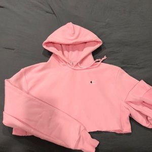 Champion Cropped Sweatshirt